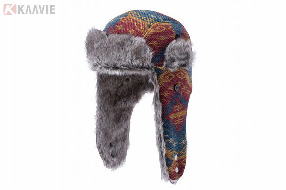 ODM Russian Trapper Winter Nón đa chức năng với vành tai Mũ mùa đông Unisex