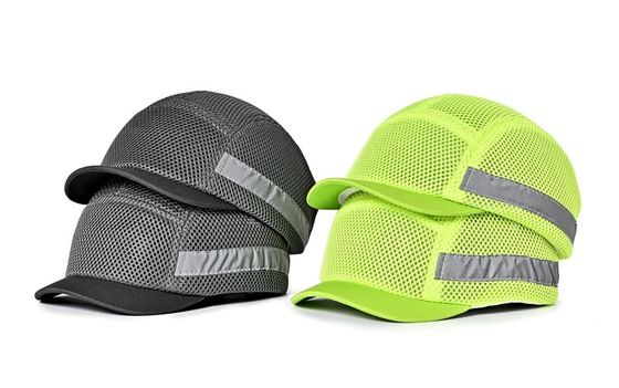Vành ngắn An toàn Bump Mũ bóng chày Phong cách với nhà cung cấp CE EN812 Quảng Châu