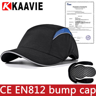 Bảo vệ đầu Vỏ nhựa ABS Vỏ nhựa EVA Mũ bảo hiểm Chèn Bóng chày An toàn Bump Cap thoáng khí