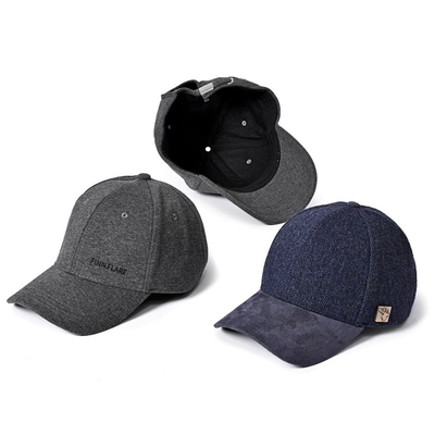 100% cotton có thể điều chỉnh Snapback Dad Hat Blank Solid Color Baseball Cap