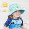 Trẻ mới biết đi Mũ chống nắng Mũ trẻ em đi biển mùa hè Mũ bơi với Upf bán buôn