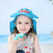 Mũ xô chống tia cực tím cho trẻ em UPF 50+ Màu xanh viền rộng
