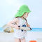 Flap Upf50 + Mũ che nắng có thể điều chỉnh Mũ mùa hè cho trẻ em