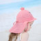 OEM ODM UPF 50+ 47cm Mũ chống nắng cho trẻ em có bảo vệ cổ