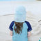 Mũ xô trẻ em có vành rộng có thể điều chỉnh UV 50+ 100% cotton