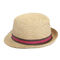 Kỳ nghỉ ngoài trời dành cho nam giới Mũ rơm đen Fedora Mũ nữ mùa hè 54cm 58cm