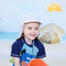 Bơi Trống Trẻ em Vạt Mũ bông Bãi biển Uv Mùa hè Trẻ em chơi Nón Upf 50+