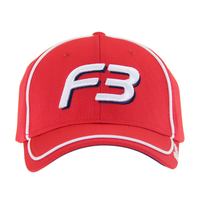 100% polyester PU vải đua bóng chày mũ với sợi vàng thêu