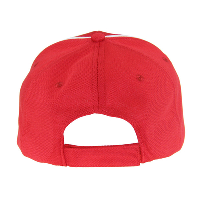 100% polyester PU vải đua bóng chày mũ với sợi vàng thêu