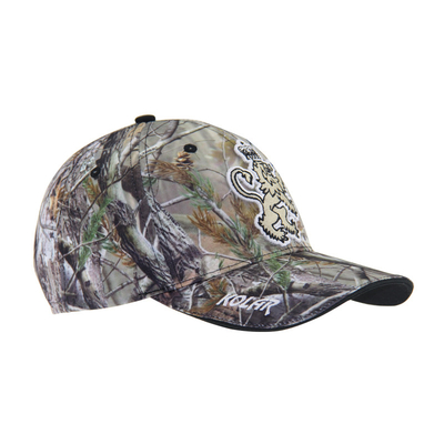 6 Panel Polyester đua bóng chày Mũ bóng chày tùy chỉnh với thêu phẳng