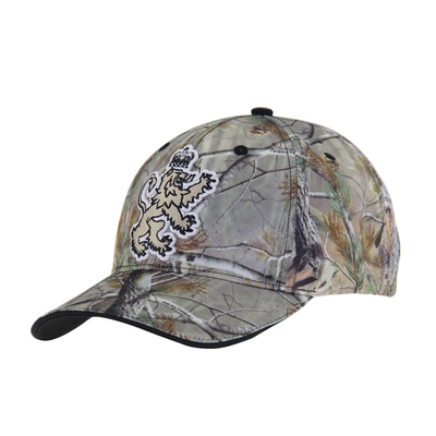 6 Panel Polyester đua bóng chày Mũ bóng chày tùy chỉnh với thêu phẳng