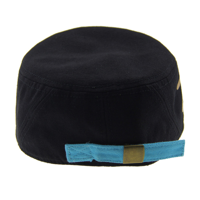 Đẹp Cotton Woven Quân đội bóng chày mũ tùy chỉnh in Cotton Cadet Cap