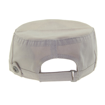 Pre curved Sandwich Peak Cap Cadet Quân sự điều chỉnh với Velcro Closure