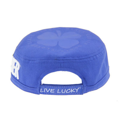 SGS Blue Canvas Cap Quân đội thêu thêu thêu thêu thêu thêu thêu