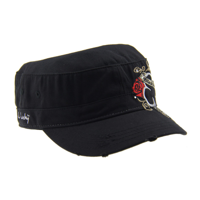 Casual vintage quân đội Cadet Cap một kích thước phù hợp với tất cả SEDEX chứng nhận
