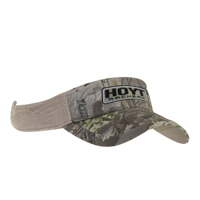 Tùy chỉnh Nylon ngụy trang Mặt trời Visor Mũ Bông Mũ thêu