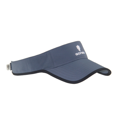 Polyester quần vợt mặt trời visor mũ chạy mặt trời visor với Velcro lại đóng