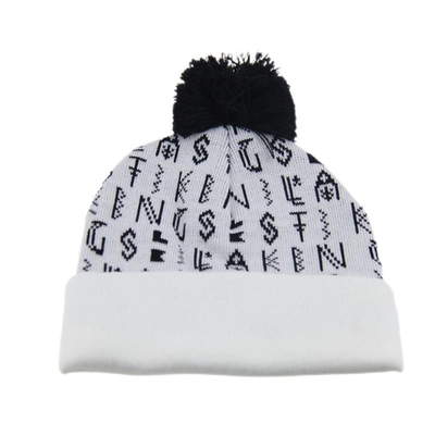 Đàn ông Micro Fleece cuff đan mũ Beanie với thêu logo tùy chỉnh