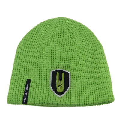Acrylic đan Skully Beanie mũ thêu mũ Beanie mũ dệt logo