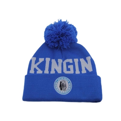 OEM ODM nữ Beanie mũ Beanie mùa đông Cap Pom Pom On Top