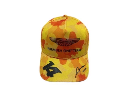 Nhựa polyester tùy chỉnh Repreve vải tái chế mũ bóng chày mũ bóng chày bền vững