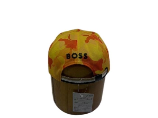 Nhựa polyester tùy chỉnh Repreve vải tái chế mũ bóng chày mũ bóng chày bền vững