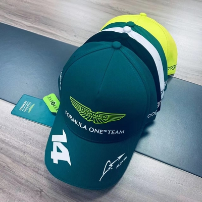 Nhựa polyester tùy chỉnh Repreve vải tái chế mũ bóng chày mũ bóng chày bền vững