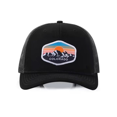 Đẹp thoải mái phù hợp 6 Panel Trucker Cap Low Profile Trucker Baseball Cap