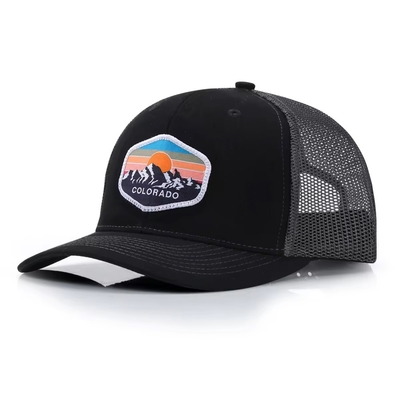 Đẹp thoải mái phù hợp 6 Panel Trucker Cap Low Profile Trucker Baseball Cap