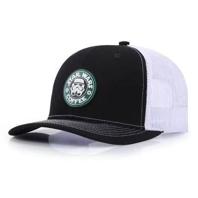 Đẹp thoải mái phù hợp 6 Panel Trucker Cap Low Profile Trucker Baseball Cap