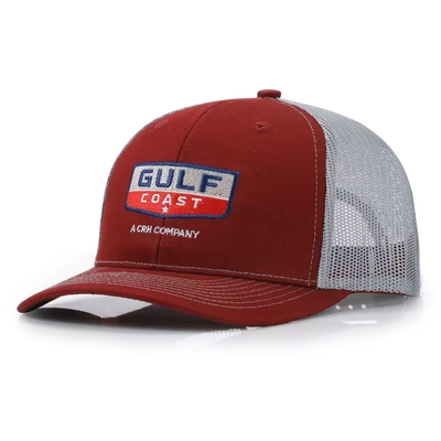 Đẹp thoải mái phù hợp 6 Panel Trucker Cap Low Profile Trucker Baseball Cap