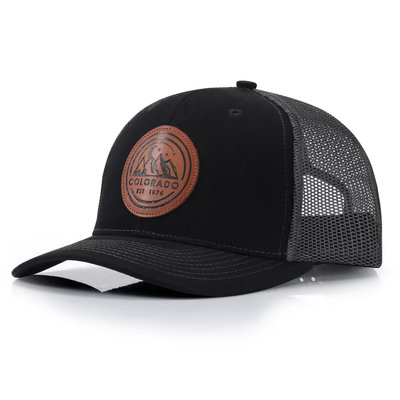 Đẹp thoải mái phù hợp 6 Panel Trucker Cap Low Profile Trucker Baseball Cap