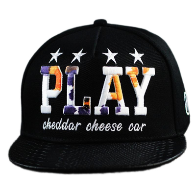 Mũ bóng chày Snapback thời trang với mẫu in sublimation tùy chỉnh