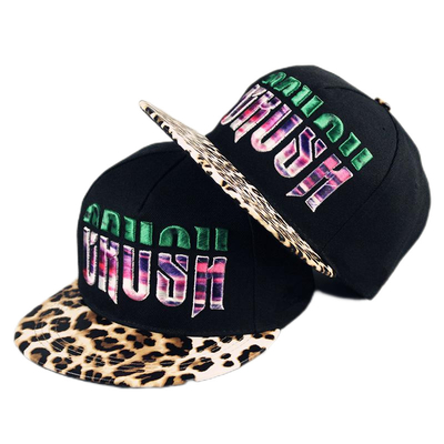 Mũ bóng chày Snapback thời trang với mẫu in sublimation tùy chỉnh