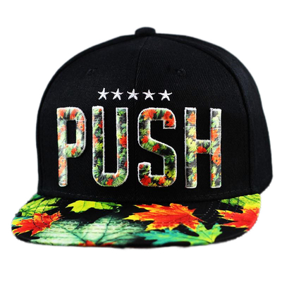 Mũ bóng chày Snapback thời trang với mẫu in sublimation tùy chỉnh