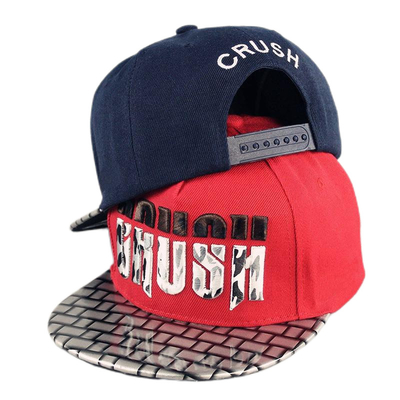 Mũ bóng chày Snapback thời trang với mẫu in sublimation tùy chỉnh