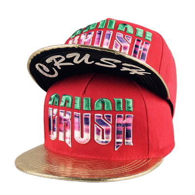 Mũ bóng chày Snapback thời trang với mẫu in sublimation tùy chỉnh