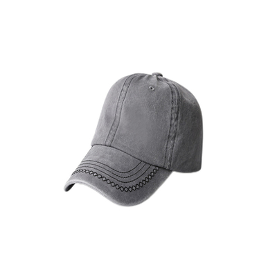 Đứng bền chải bông Casual Baseball Cap, 6 bảng điều chỉnh Street Wear Baseball Cap
