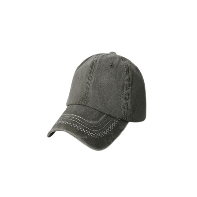 Đứng bền chải bông Casual Baseball Cap, 6 bảng điều chỉnh Street Wear Baseball Cap