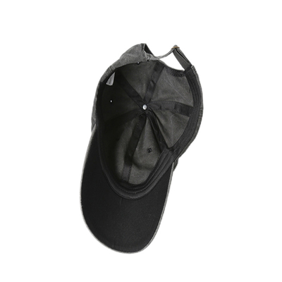 Đứng bền chải bông Casual Baseball Cap, 6 bảng điều chỉnh Street Wear Baseball Cap