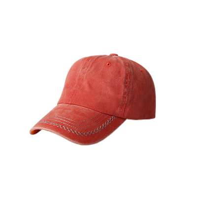 Đứng bền chải bông Casual Baseball Cap, 6 bảng điều chỉnh Street Wear Baseball Cap