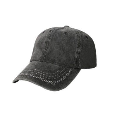 Đứng bền chải bông Casual Baseball Cap, 6 bảng điều chỉnh Street Wear Baseball Cap