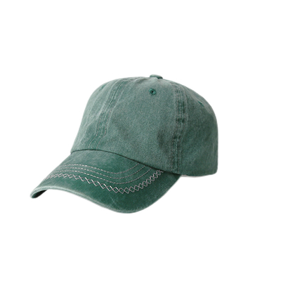Đứng bền chải bông Casual Baseball Cap, 6 bảng điều chỉnh Street Wear Baseball Cap