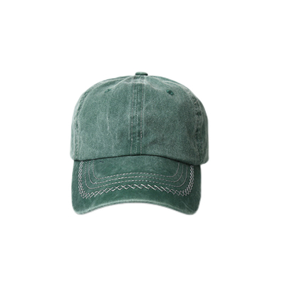 Đứng bền chải bông Casual Baseball Cap, 6 bảng điều chỉnh Street Wear Baseball Cap