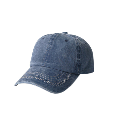 Đứng bền chải bông Casual Baseball Cap, 6 bảng điều chỉnh Street Wear Baseball Cap