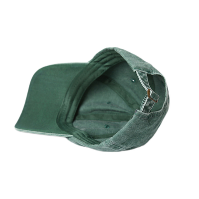 Đứng bền chải bông Casual Baseball Cap, 6 bảng điều chỉnh Street Wear Baseball Cap