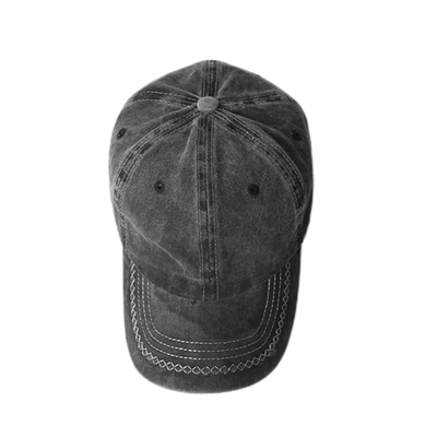 Đứng bền chải bông Casual Baseball Cap, 6 bảng điều chỉnh Street Wear Baseball Cap