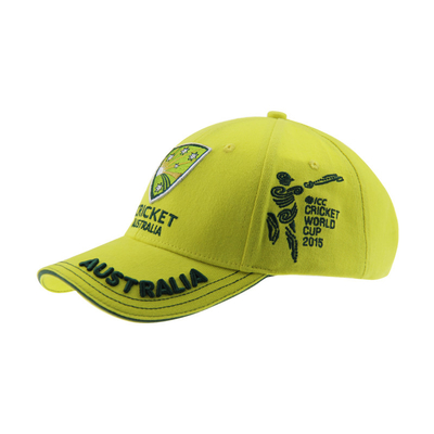 Mái bỉm bông chất lượng lâu dài Mũ bóng chày ngoài trời, Mũ bóng chày nam/nữ cho Cricket