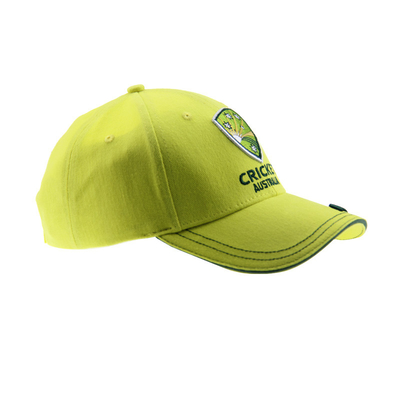 Mái bỉm bông chất lượng lâu dài Mũ bóng chày ngoài trời, Mũ bóng chày nam/nữ cho Cricket