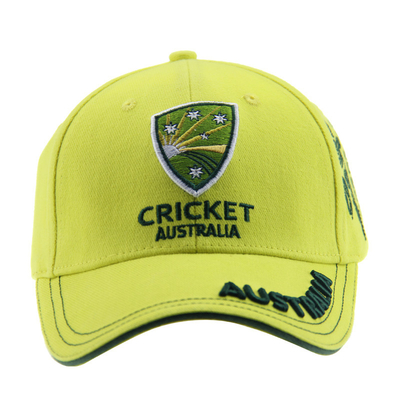 Mái bỉm bông chất lượng lâu dài Mũ bóng chày ngoài trời, Mũ bóng chày nam/nữ cho Cricket